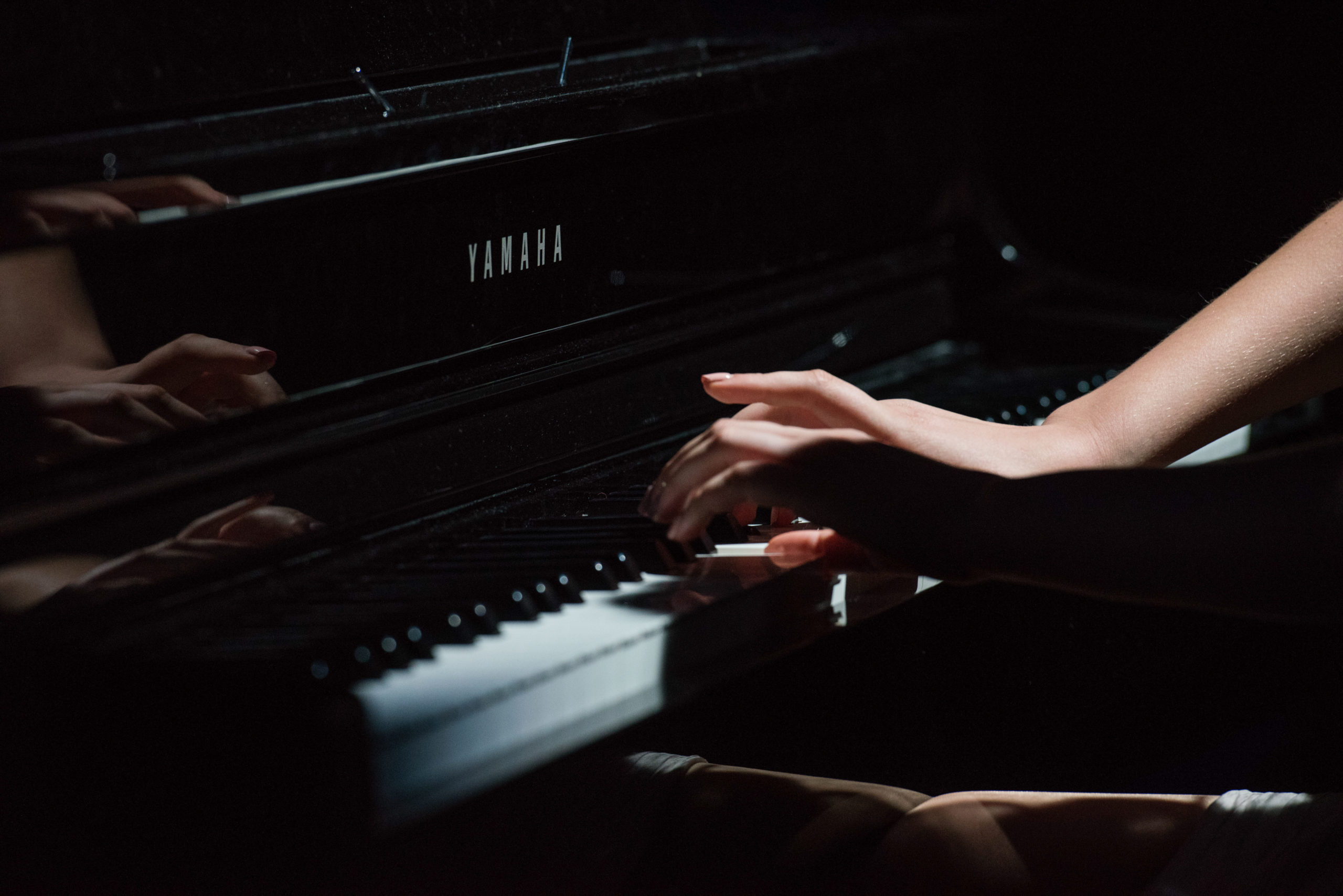Piano photography
